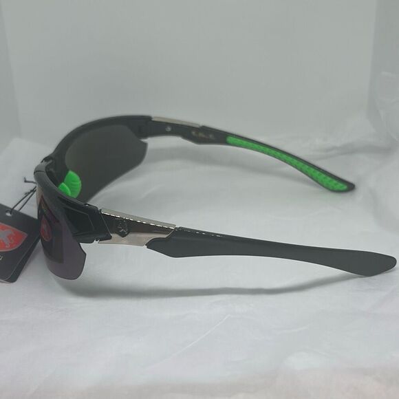 Khan Polarized Sport Sunglasses – Blue Mirrored Lens – UV Protection - Picture 2 of 3